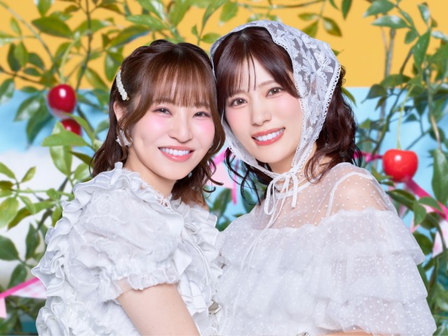 NACHERRY（左から）村上奈津実、田中ちえ美