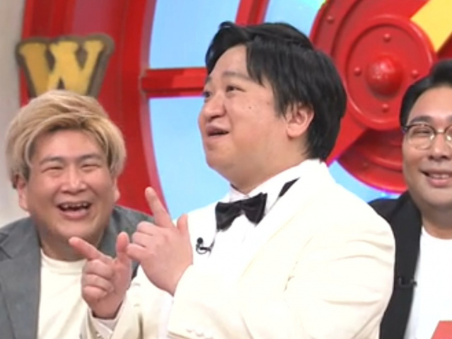 『マルコポロリ』に出演したニッポンの社長・ケツ（C）カンテレ