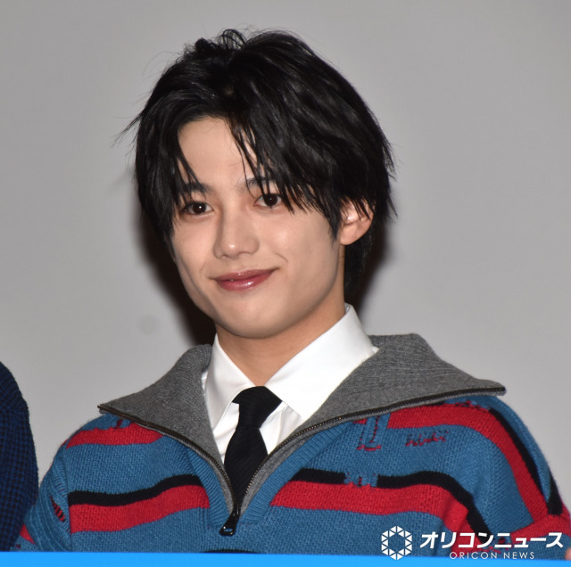 映画『恋に至る病』公開後舞台あいさつに登壇したAmBitious・真弓孟之 （C）ORICON NewS inc.