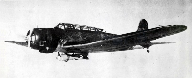 木之下茂道さんが整備を担当した九七式艦上攻撃機（桑原敬一さん提供）