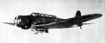 木之下茂道さんが整備を担当した九七式艦上攻撃機（桑原敬一さん提供）