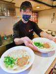 注文から約３０秒で提供されるかけうどん