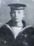 海軍兵時代の久保卓さん