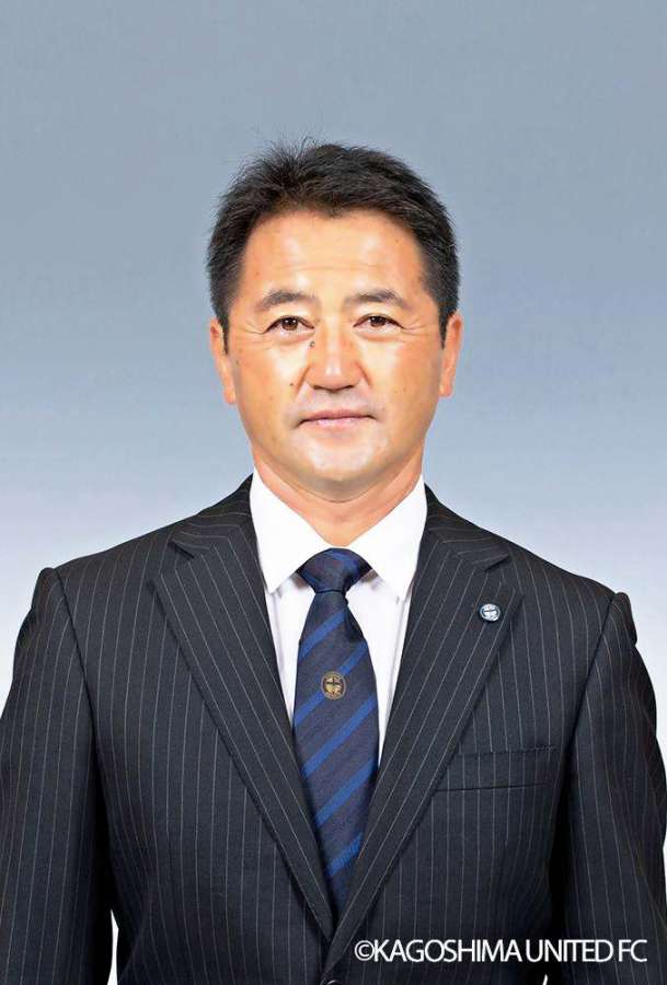 上野展裕氏（鹿児島ユナイテッドＦＣ提供）