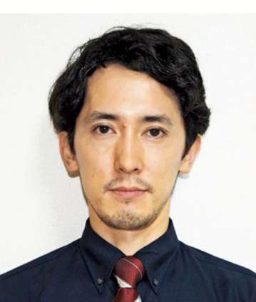鹿児島弁ピクトグラムを作成した宮元一賢さん（本人提供）