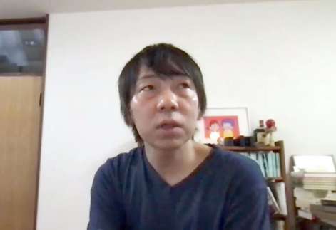 「家族や記憶をテーマにした作品を作ってみたい」と話す加藤久仁生さん＝神奈川県鎌倉市（ウェブ会議システム「Ｚｏｏｍ（ズーム）」で撮影）<br />
<br />
【プロフィル】かとう・くにお　１９７７年鹿児島市出身。２００９年「つみきのいえ」で米アカデミー賞短編アニメーション賞、南日本文化賞特別賞受賞。多摩美術大学グラフィックデザイン学科卒。株式会社「ロボット」を経て、現在フリーランスとして活動。神奈川県鎌倉市在住。