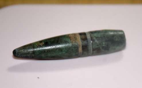 自宅に残る米軍機の銃弾