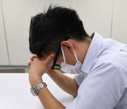 ストレスなどで慢性頭痛の患者が増えているという（記事と写真は関係ありません）