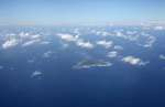 ハート形に見える宝島