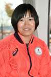「練習の成果を全て出し切った」と振り返る浜田尚里選手