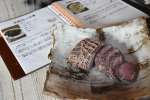 おすすめレシピ集とローストビーフの試作品