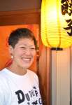 焼き餃子協会鹿児島支部長に就任したカタオカマナミさん