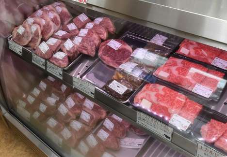 ミート工房拓味で販売する赤身主体の黒毛和牛
