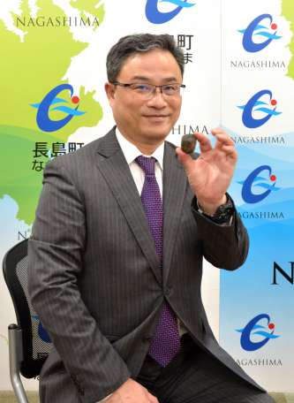 化石ハンター宇都宮聡さん