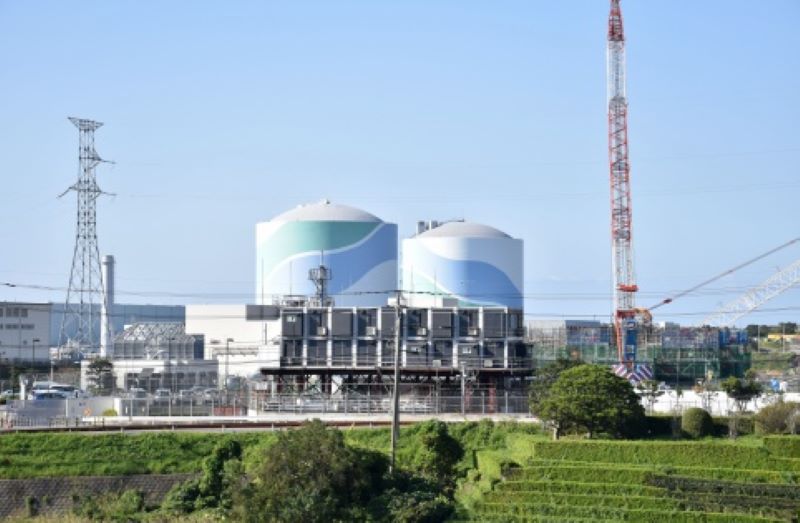 川内原発（薩摩川内市）
