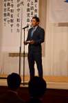「地元開催の全共では絶対に負けられない」と決意表明する薬師成人さん
