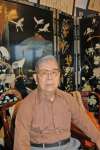 「戦争は二度と起こしてはならない」と語る桐原正吾さん