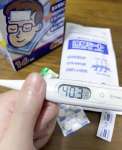 発熱から丸１日は４０度前後の高熱が続き、冷却シートや解熱剤が欠かせなかった