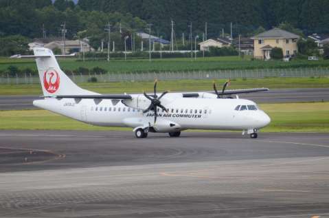 日本エアコミューター（ＪＡＣ）のＡＴＲ７２－６００