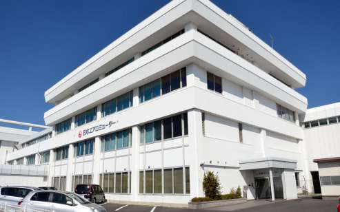 日本エアコミューター（JAC）の本社＝霧島市溝辺