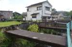管理者不明の「勝手橋」＝１６日、鹿児島市下伊敷３丁目