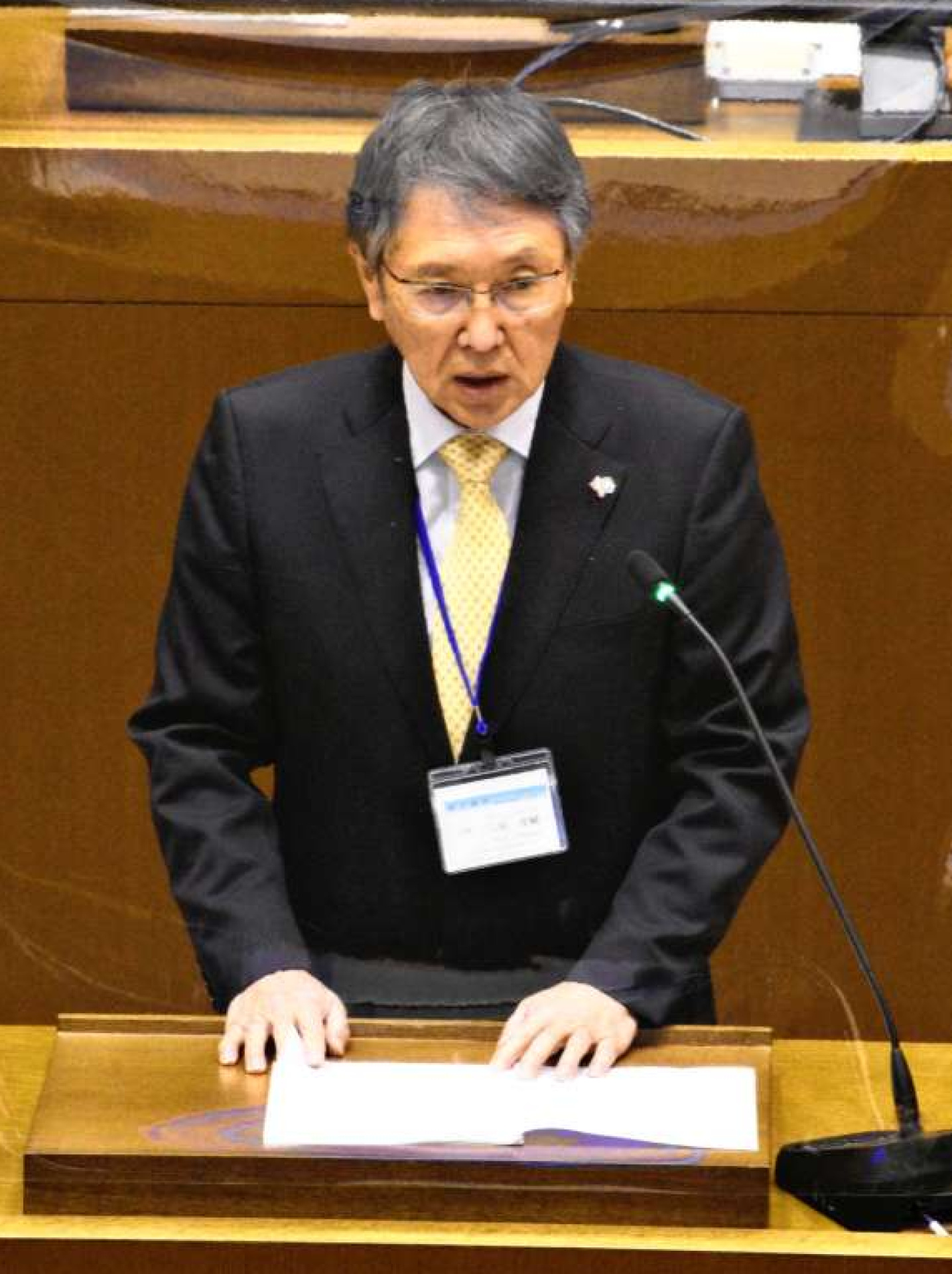 八板俊輔西之表市長