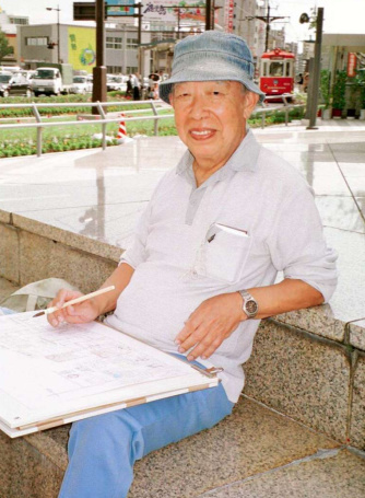 太原久雄さん