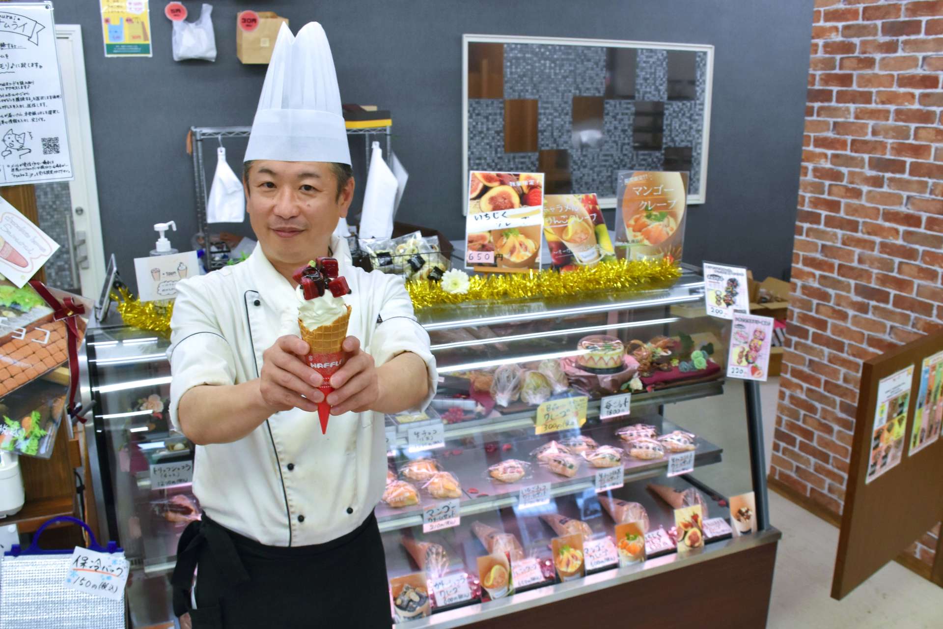 「まぐろソフトクリーム」が名物のCｈｏｃｏｌａｔｅ　Ｈｏｕｓｅ　Ｓａｍｕｒａｉ＝いちき串木野市