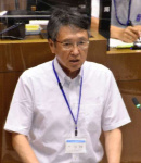 西之表市の八板俊輔市長