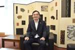 奄美市長の安田壮平さん
