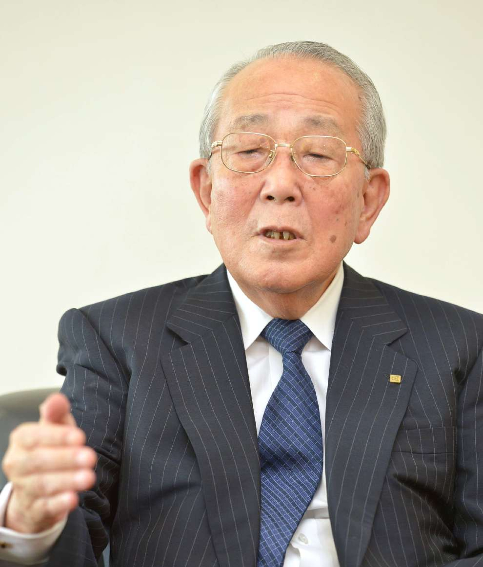稲盛和夫氏
