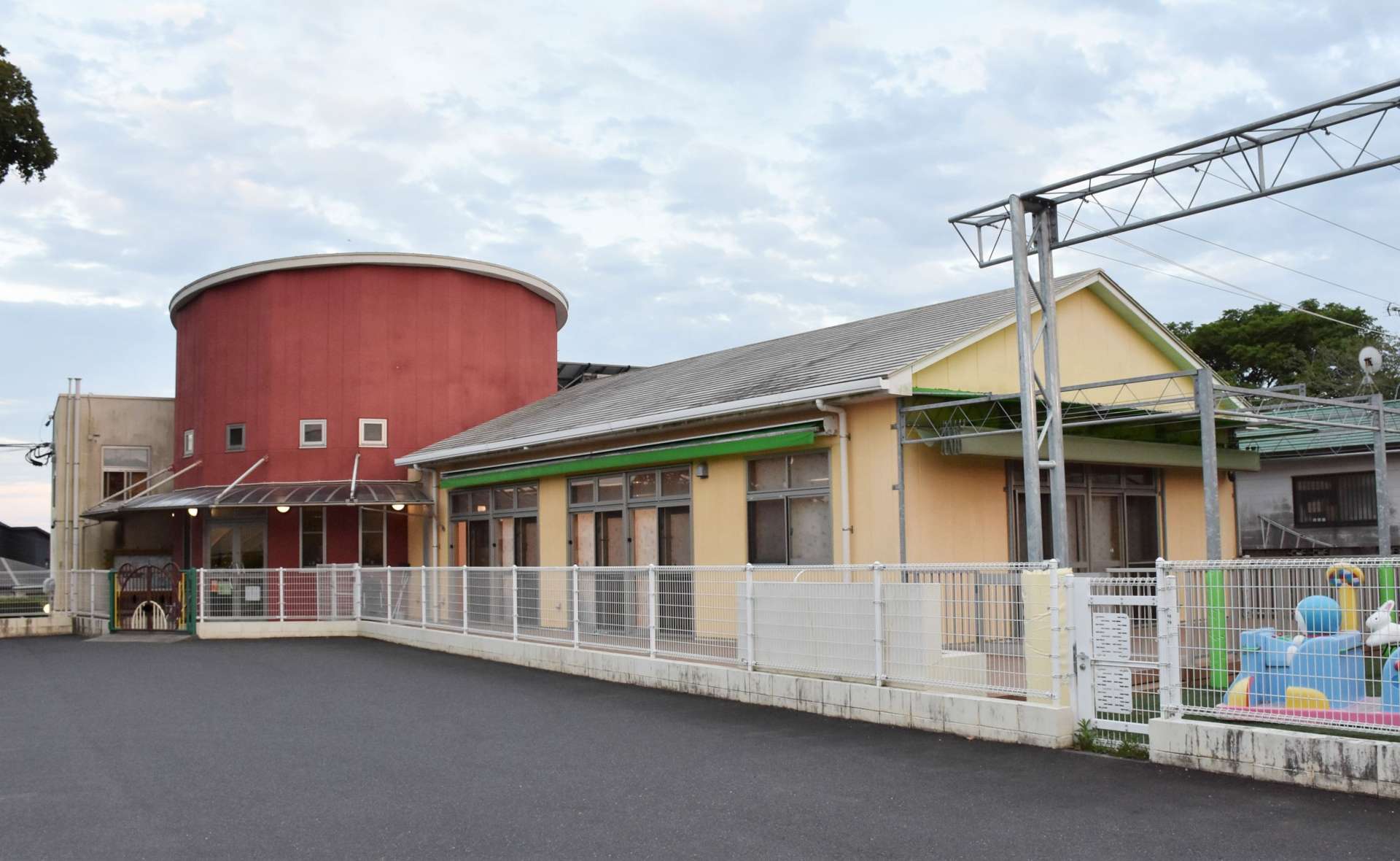 女児が通っていた興教寺保育園＝姶良市西餅田