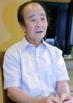 〈別カット〉「引き裂かれた家族の思いを想像してほしい」と話す市川健一さん＝４日、鹿屋市輝北