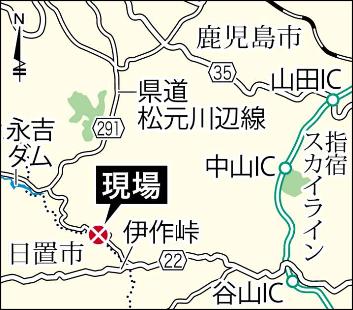 現場地図