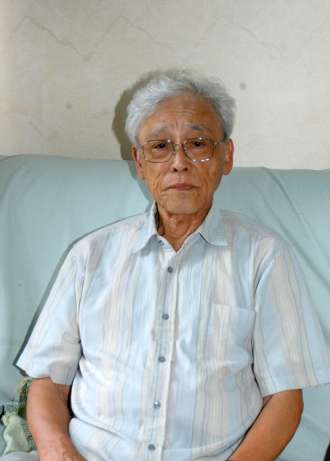 「体力のない補充兵が気の毒だった」と語る西秀美さん