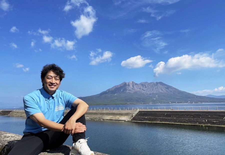 桜島が似合う男になるぞ！