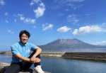 桜島が似合う男になるぞ！
