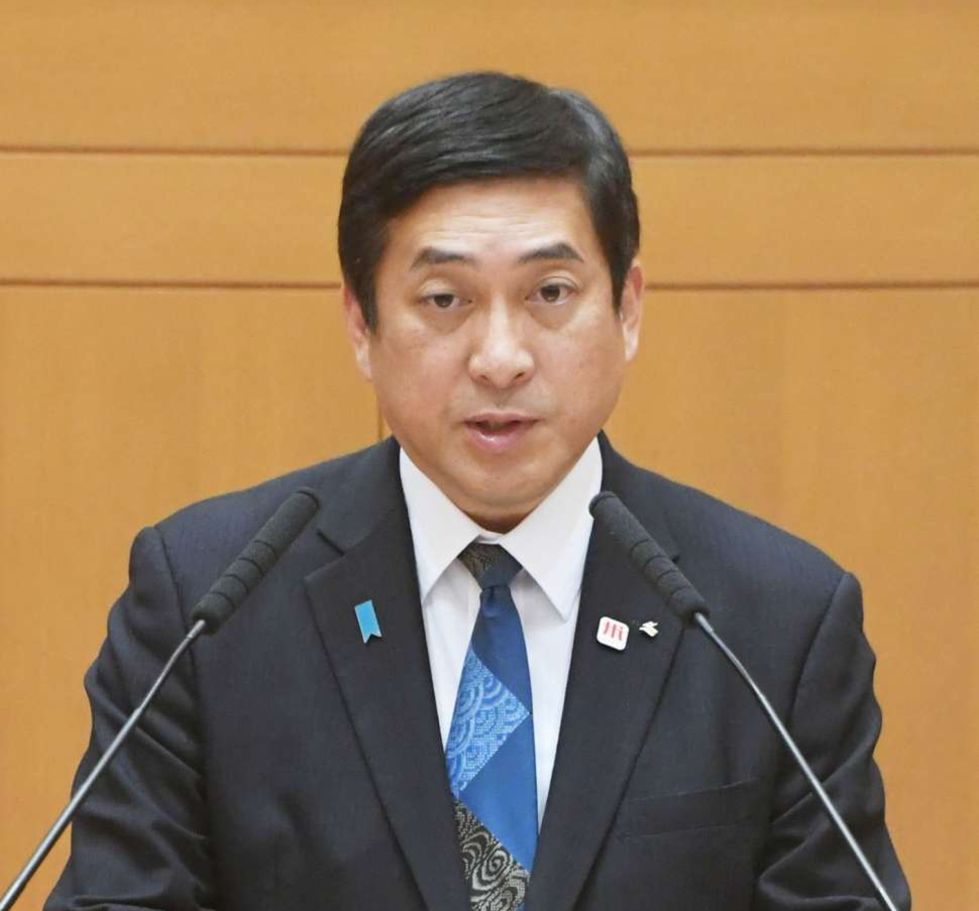 塩田康一知事