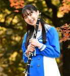 アイドルグループ「僕が見たかった青空」の塩釜菜那さん