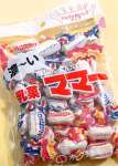 宮崎県などで節分にまかれていた「ママー」（熊本日日新聞提供）