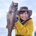 待望のクロムツをゲット＝１月３０日午前、枕崎沖