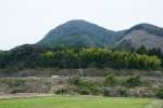 弾薬庫整備に向けた適地調査が予定されている中岳（中央）＝４日、さつま町永野