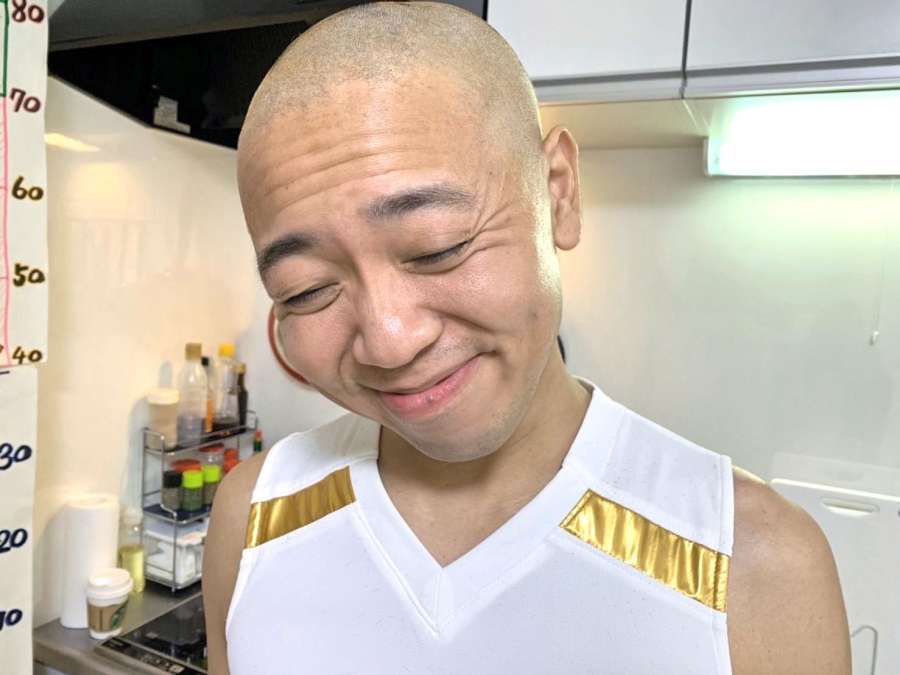 丸刈り…それは、青春の一コマ