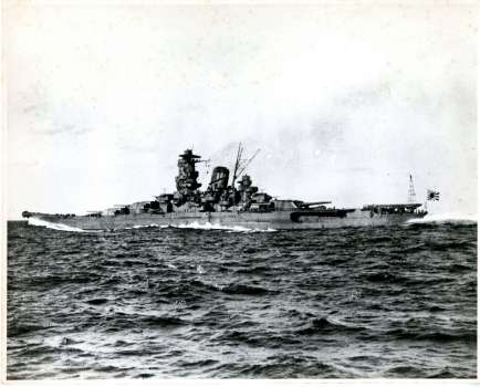 戦艦大和（大和ミュージアム提供）