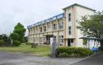 来年３月で１５２年の校史に幕を下ろす松ケ浦小学校＝南九州市知覧町南別府