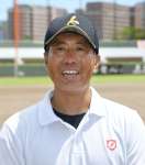 神村学園高野球部部長の塩田将孝さん