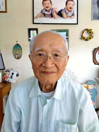 芙蓉部隊の隊員たちとの思い出を語る澤俊文さん