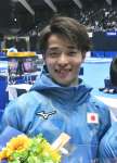 パリ五輪体操男子団体で金メダルを獲得した杉野正尭選手