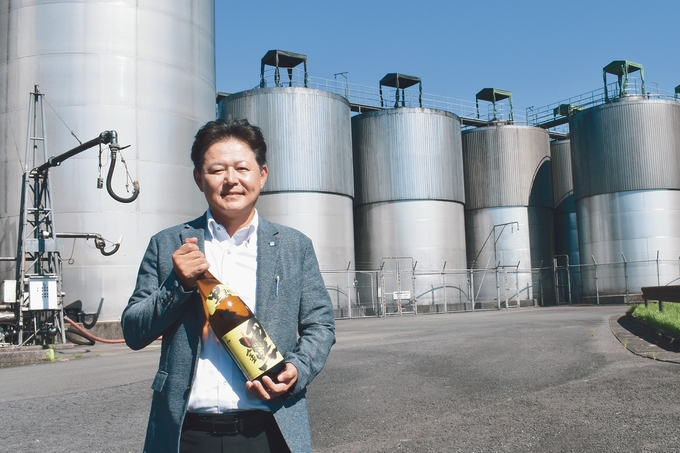 大口酒造専務　有満隆明さん