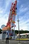 〈資料写真〉観測ロケット「Ｓ５２０－３２号機」＝肝付町の内之浦宇宙空間観測所
